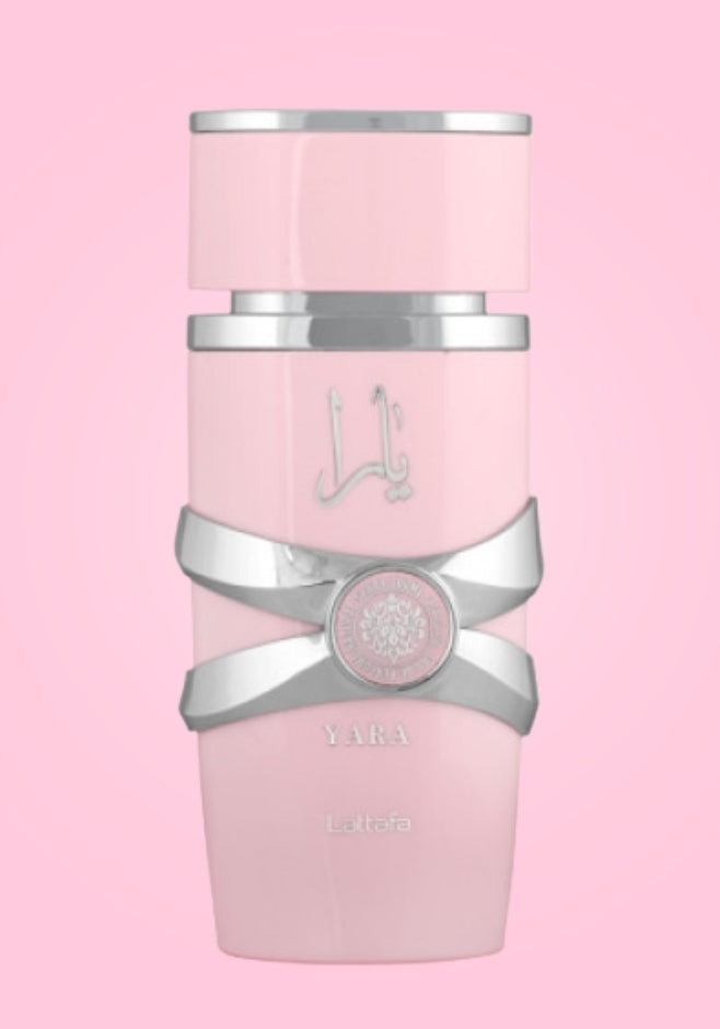 Eau de Parfum en spray YARA ROSA