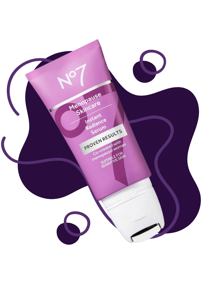 No7 Menopause Skincare Instant Radiance Serum G.Store Guatemala