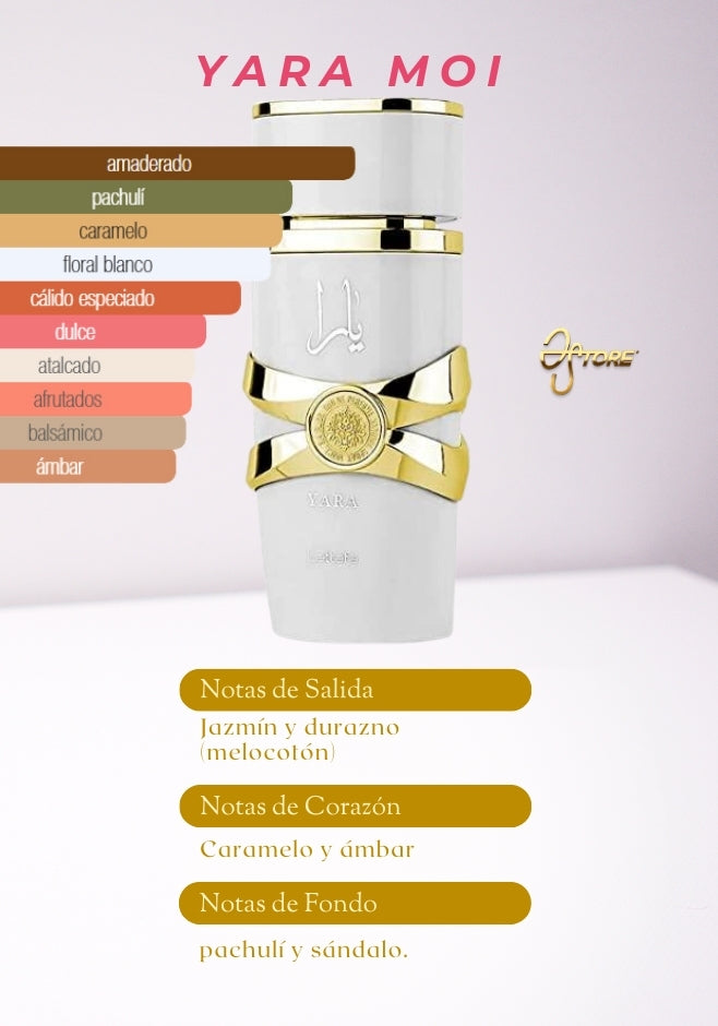 Eau de Parfum en spray Yara Moi