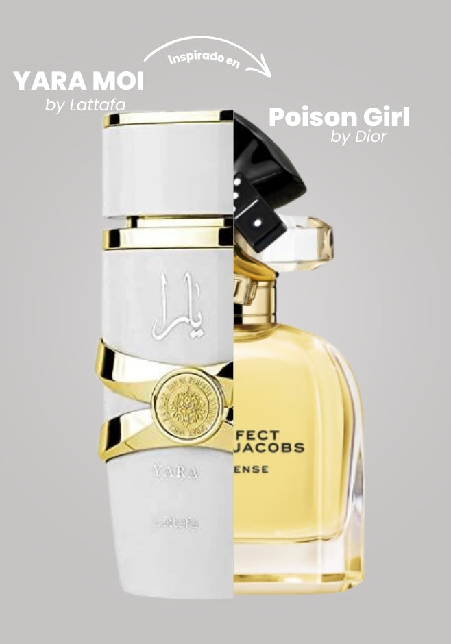 Eau de Parfum en spray Yara Moi