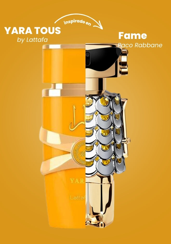 Eau de Parfum en spray YARA TOUS