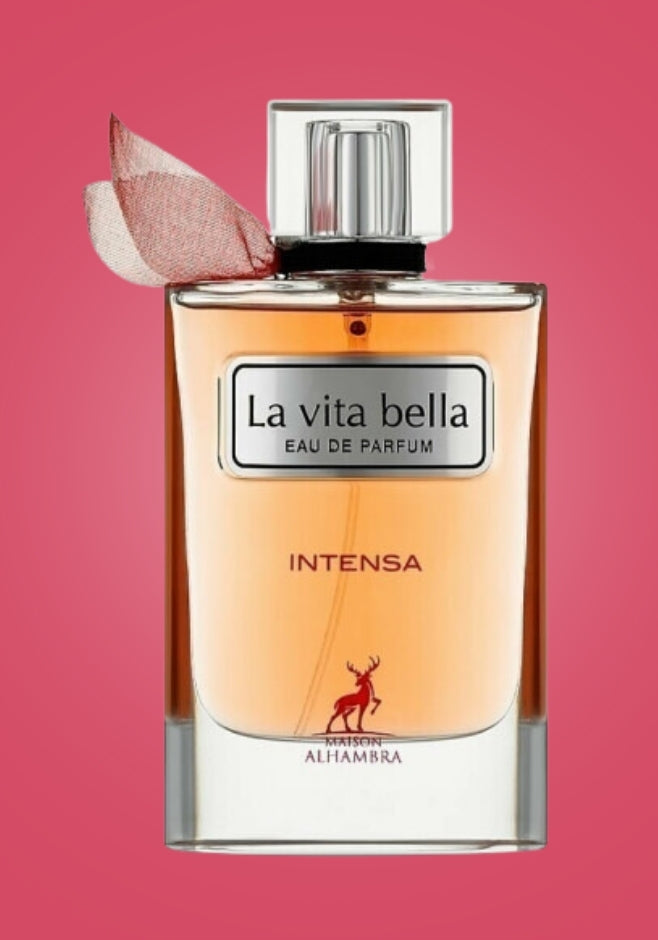 Eau de Parfum en spray LA VITA BELLA INTENSA