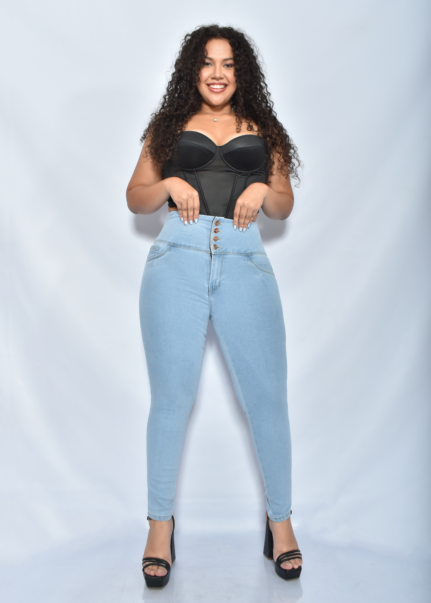 Jean Faja Azul Claro AndreG F015