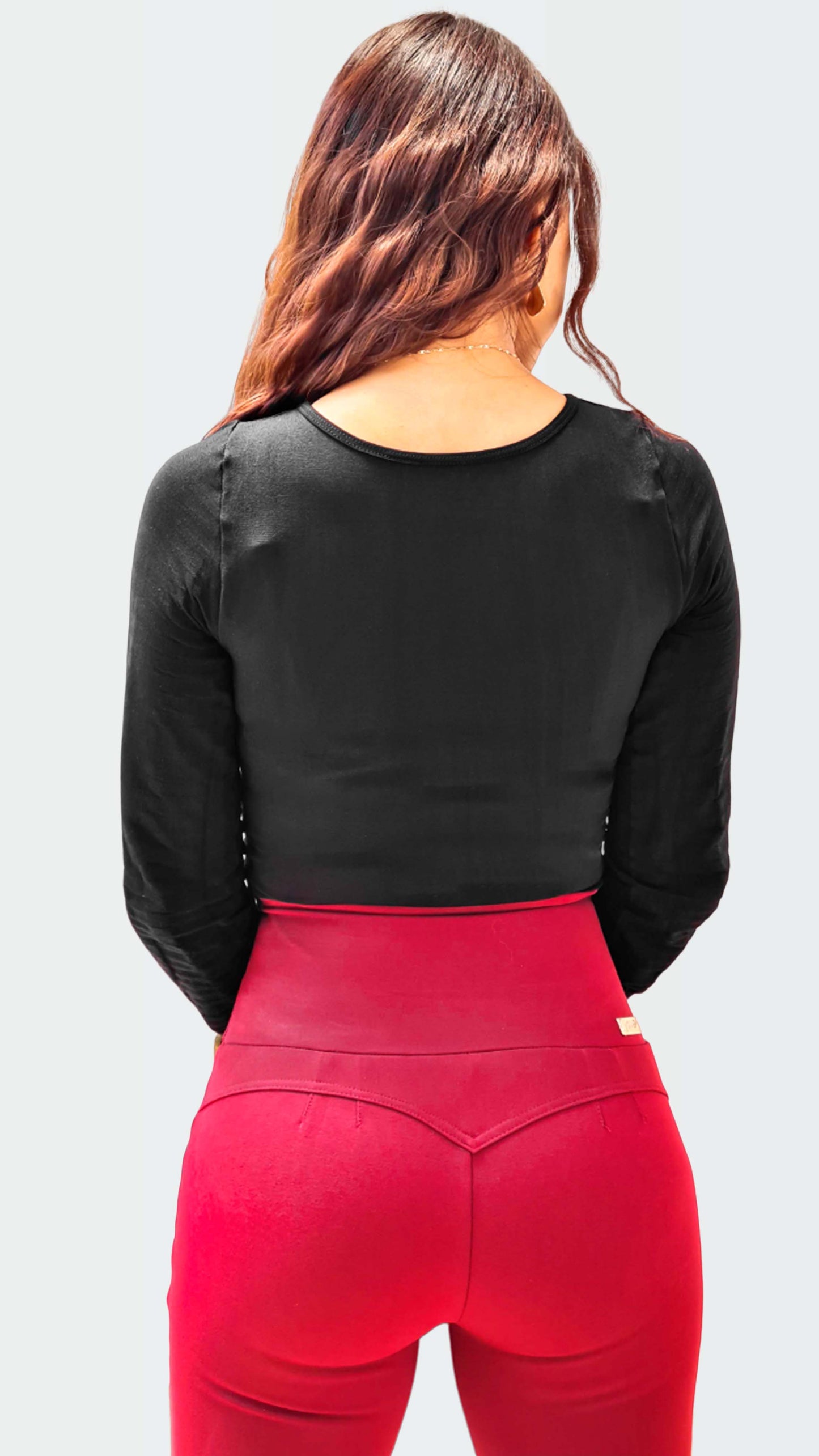 Blusa de Compresión Manga Larga Ref. 208