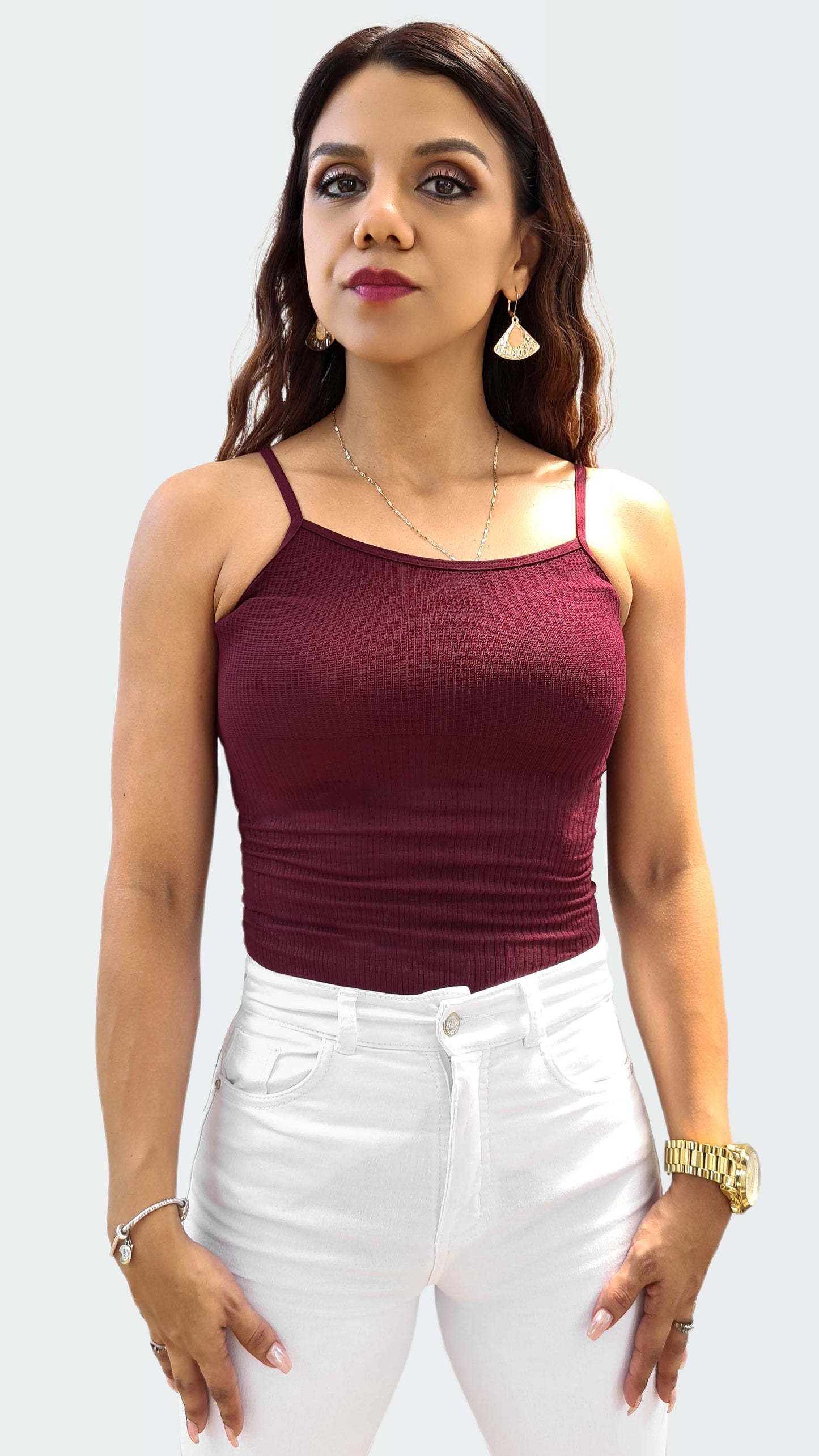 Blusa de compresión con tirantes Ref.203