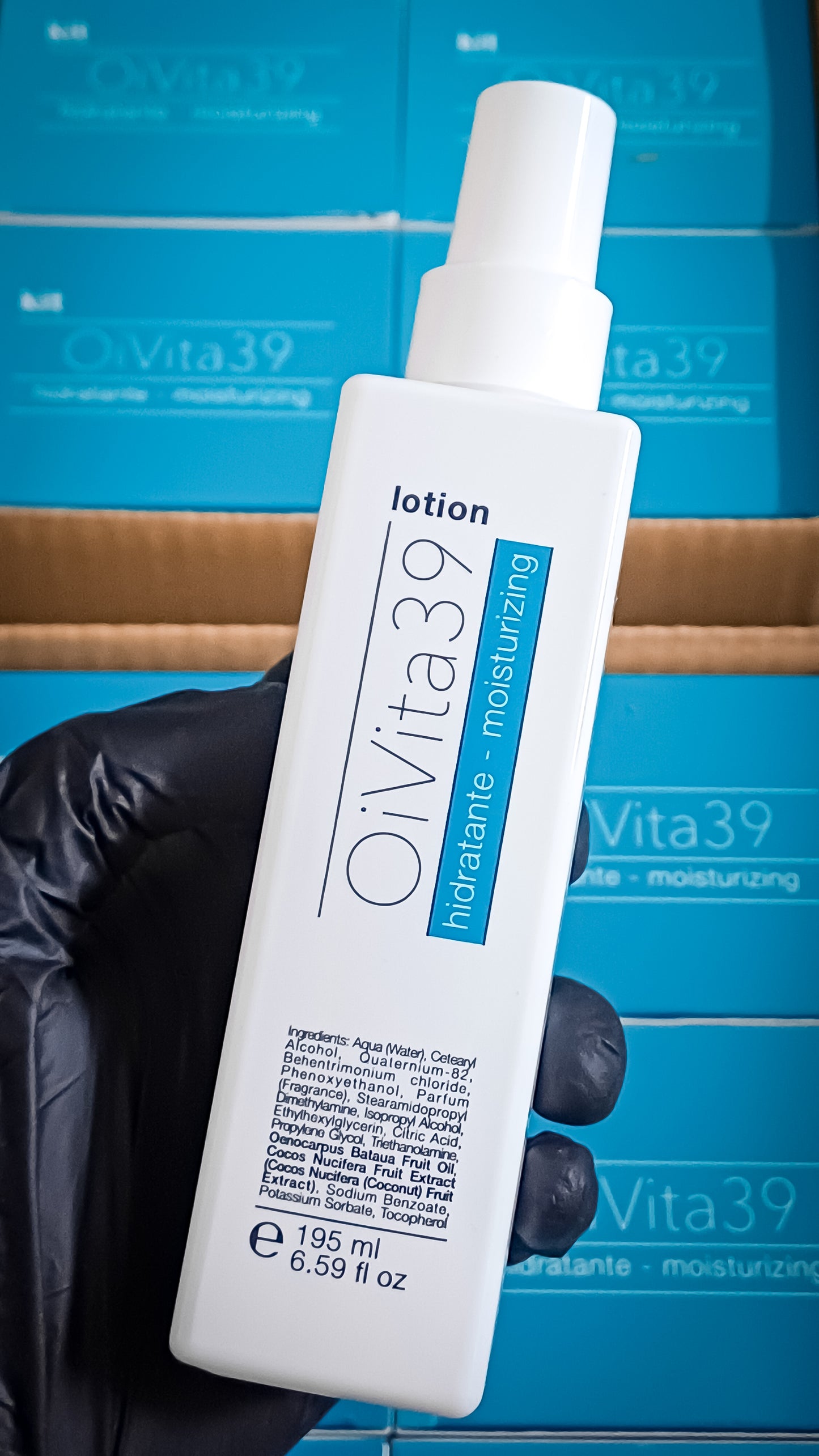 OiVita39 hidratante - moisturizing Shampoo 300ml Tónico 195ml