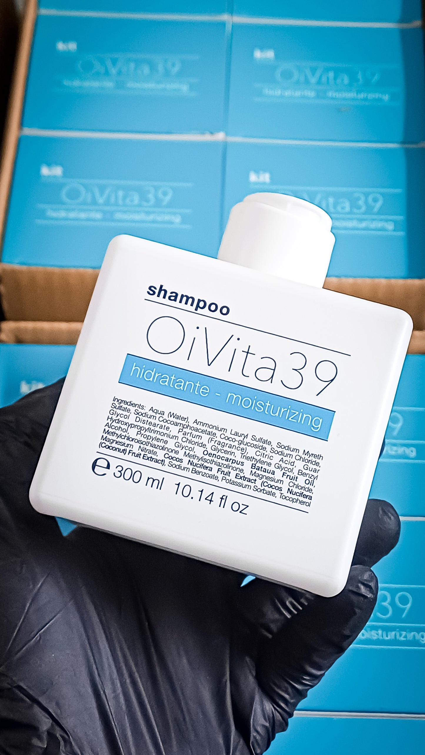 OiVita39 hidratante - moisturizing Shampoo 300ml Tónico 195ml
