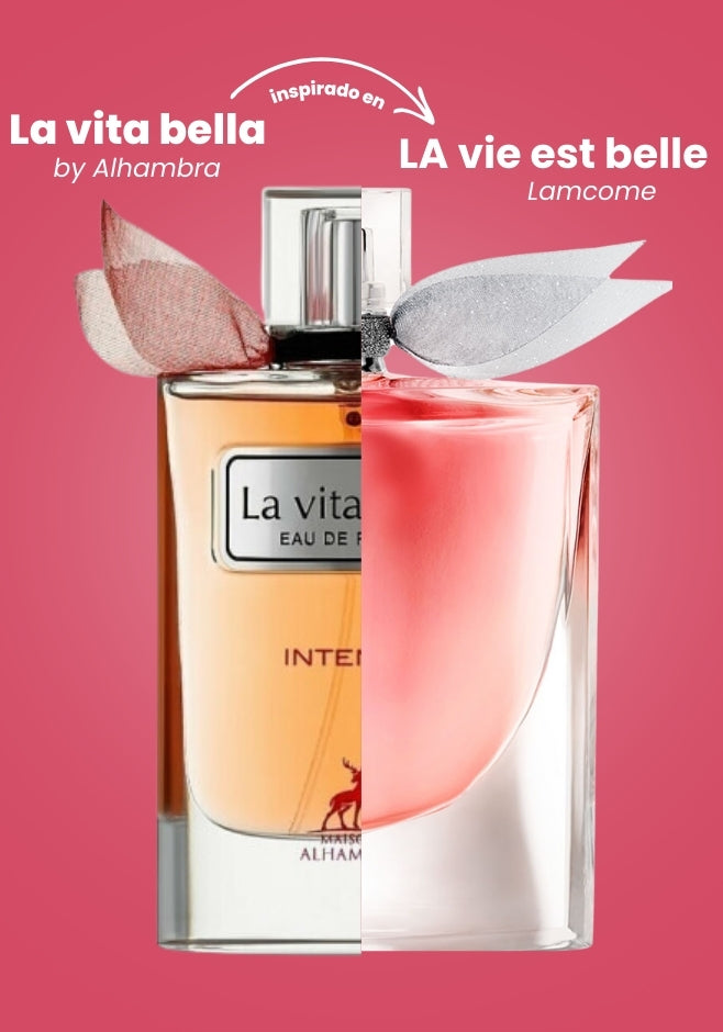 Eau de Parfum en spray LA VITA BELLA INTENSA