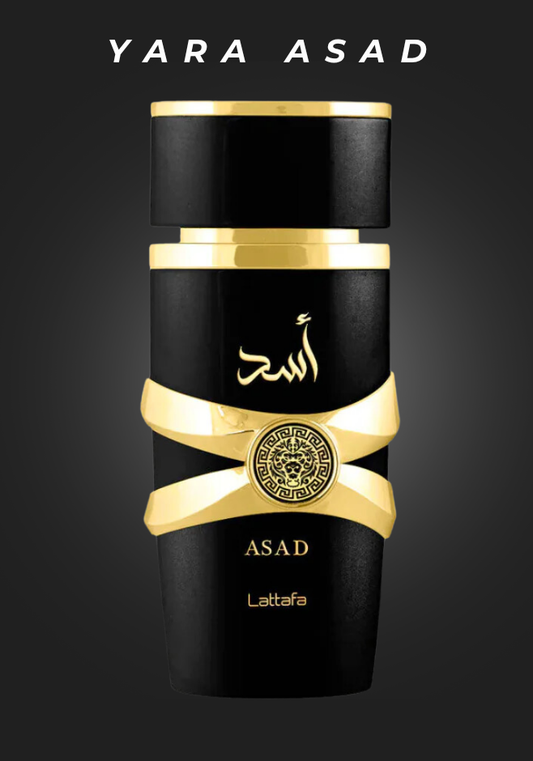 Asad – Lattafa Eau de Parfum