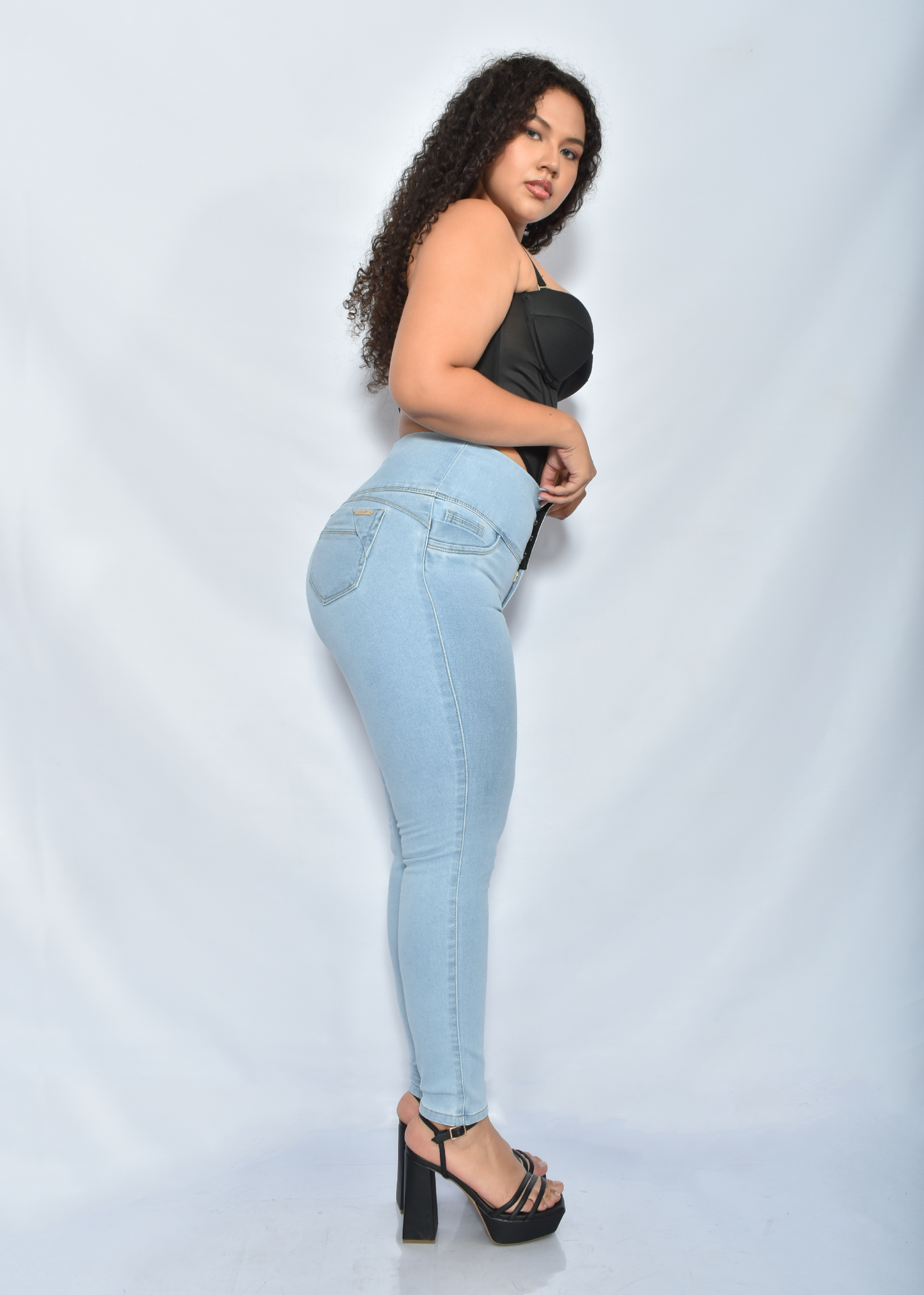 Jean Faja Azul Claro AndreG F015