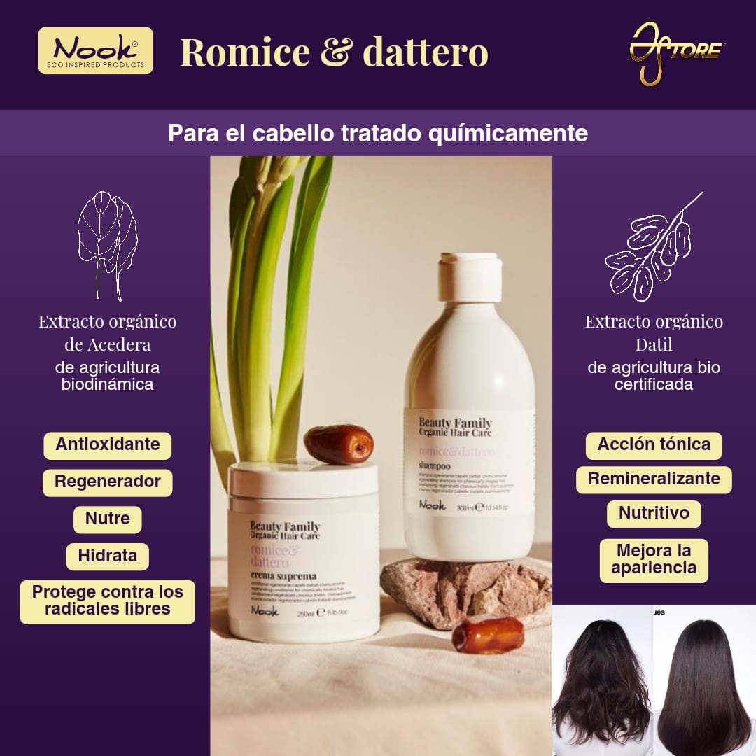 Dúo Beauty Family Romice & Dattero