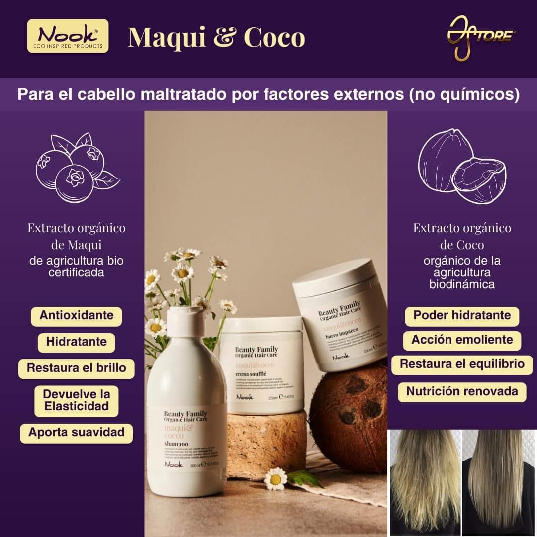 Nook Beauty Family Maqui & Coco Duo de litros