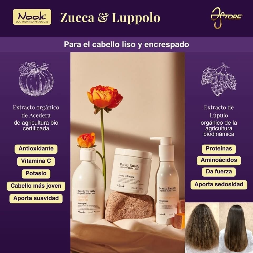 Nook Beauty Family Zucca & luppolo Duo de litros