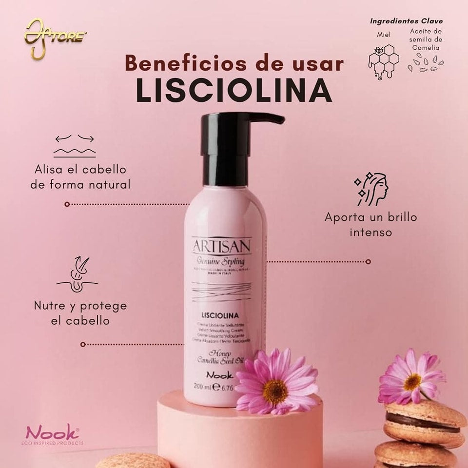 Artisan Lisciolina Tamaño 200ml