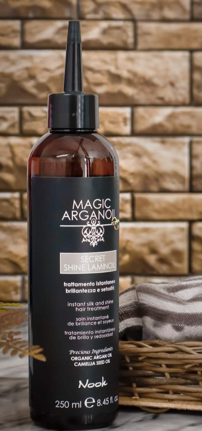 Magic Arganoil Secret Shine Laminoil Tamaño 250ml