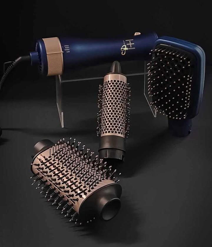 Hot & Hotter All-In-One Interchangeable Hair Dryer