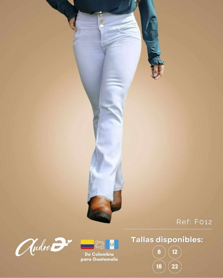 Jeans Colombianos Ref F012