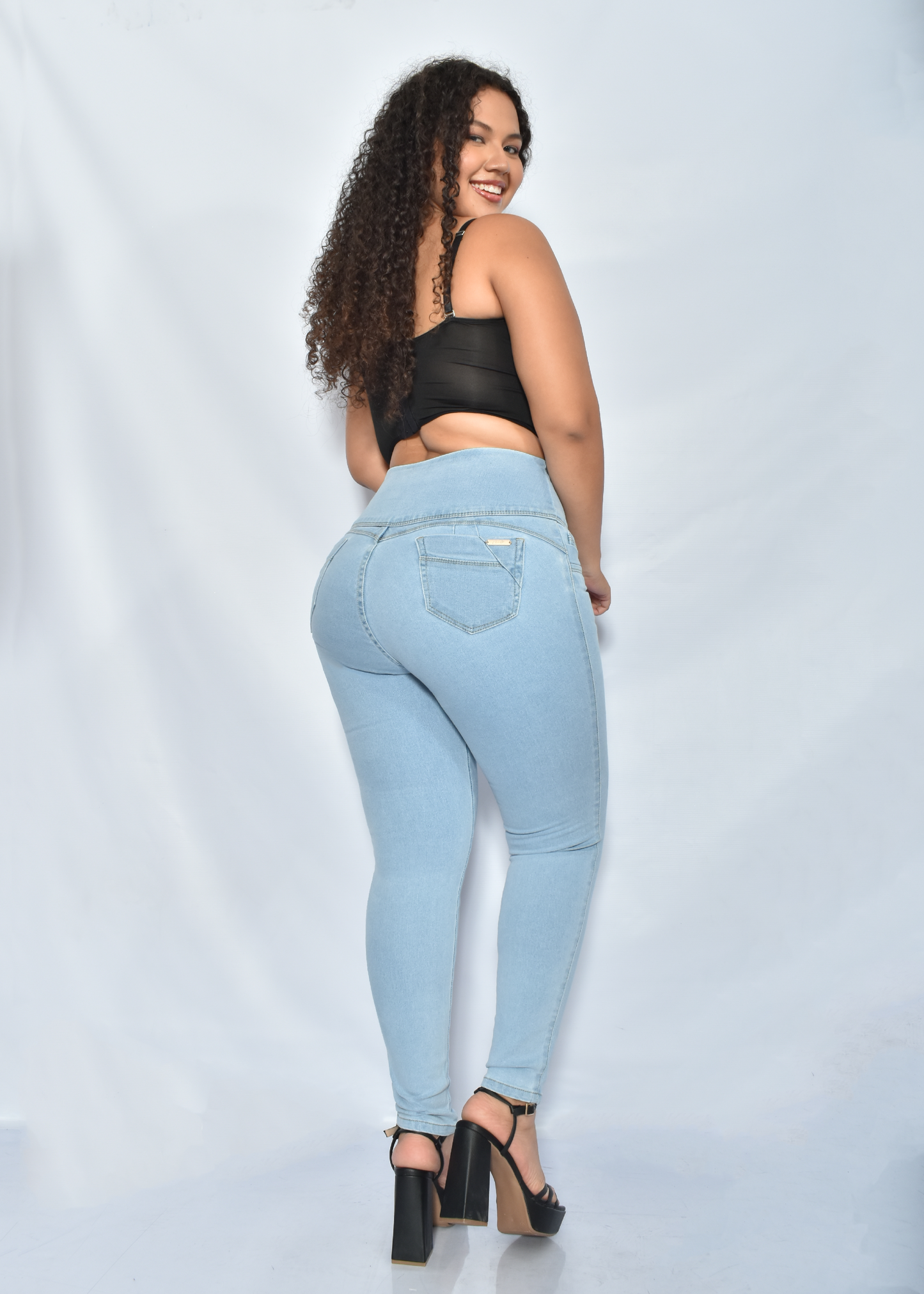 Jean Faja Azul Claro AndreG F015