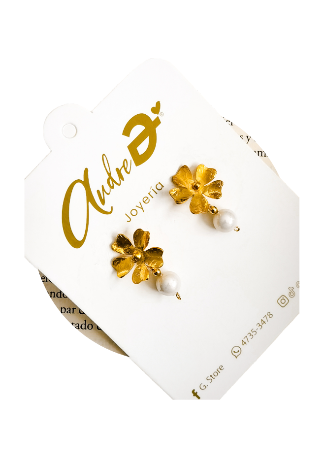 Flor Efímera con Destello Blanco