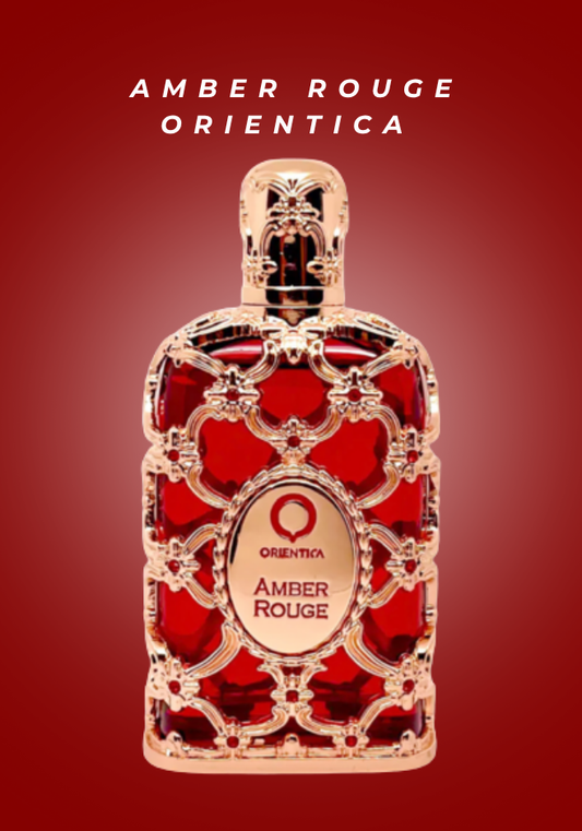 Amber Rouge - Orientica Eau de Parfum