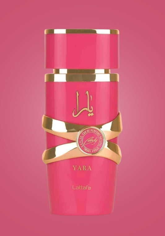 Eau de Parfum en spray Yara Candy