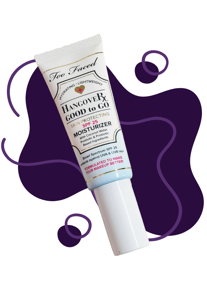 Hangover Good to Go Moisturizer SPF 25