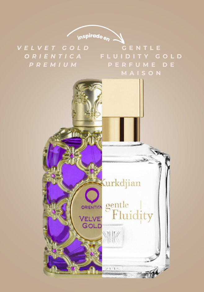Velvet Gold - Orientica Eau de Parfum