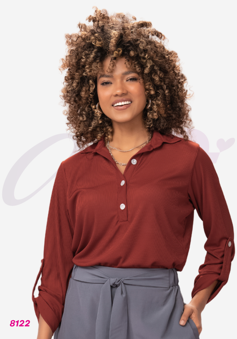 Blusa Para Mujer AndreG 8122