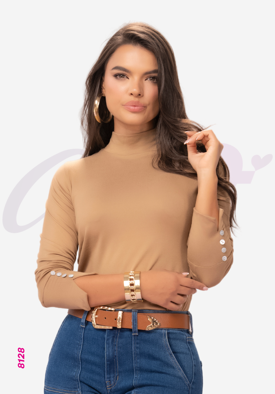 Blusa Para Mujer AndreG 8128
