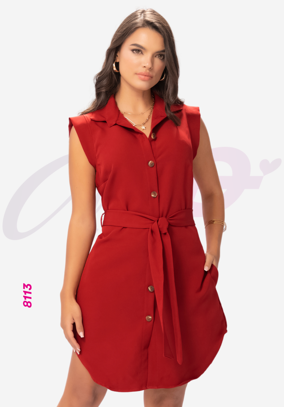 Vestido para mujer AndreG 8113