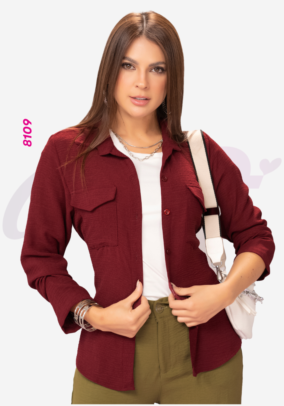 Blusa Para Mujer AndreG 8109