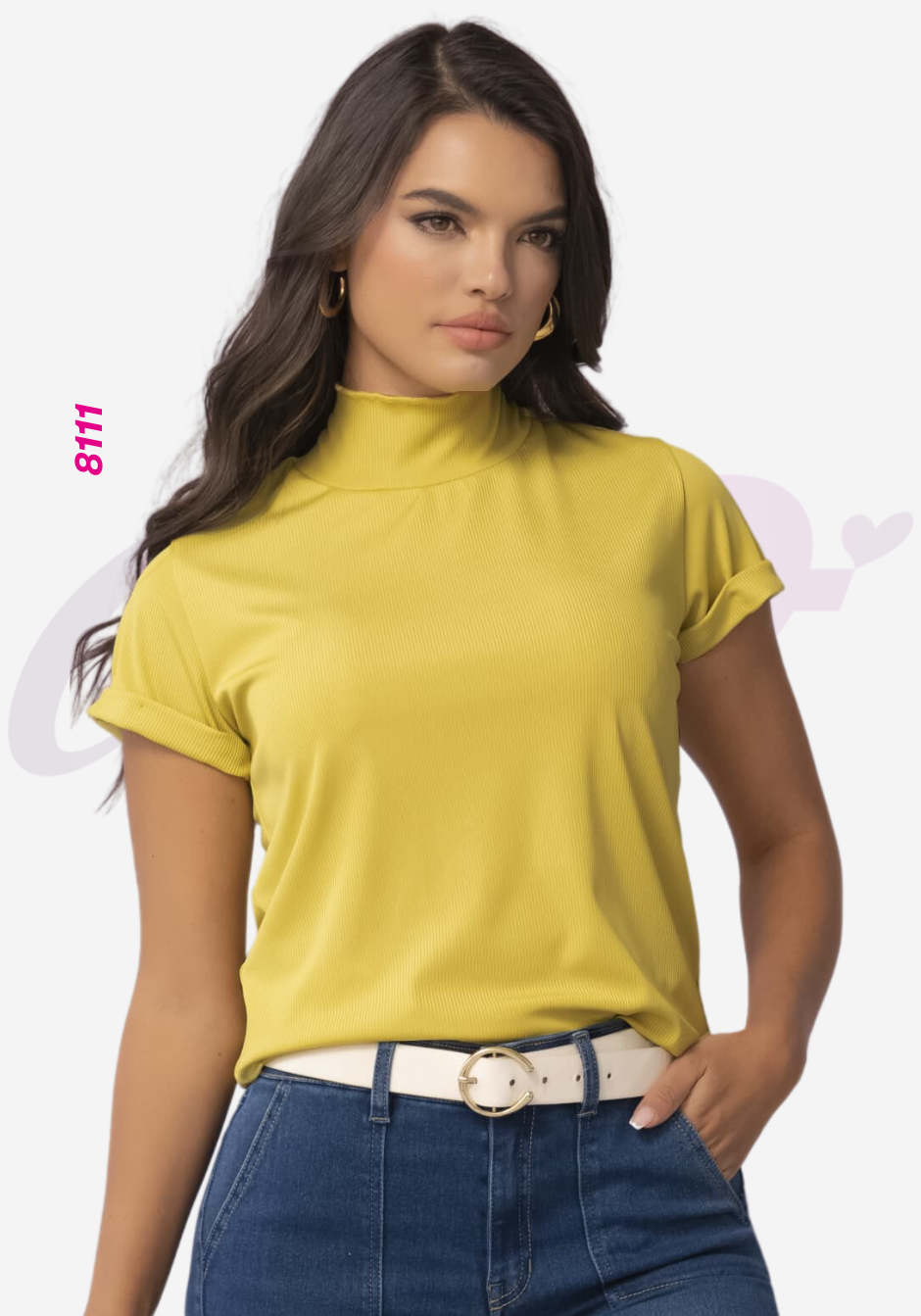 Blusa Cuello Tortuga AndreG 8111