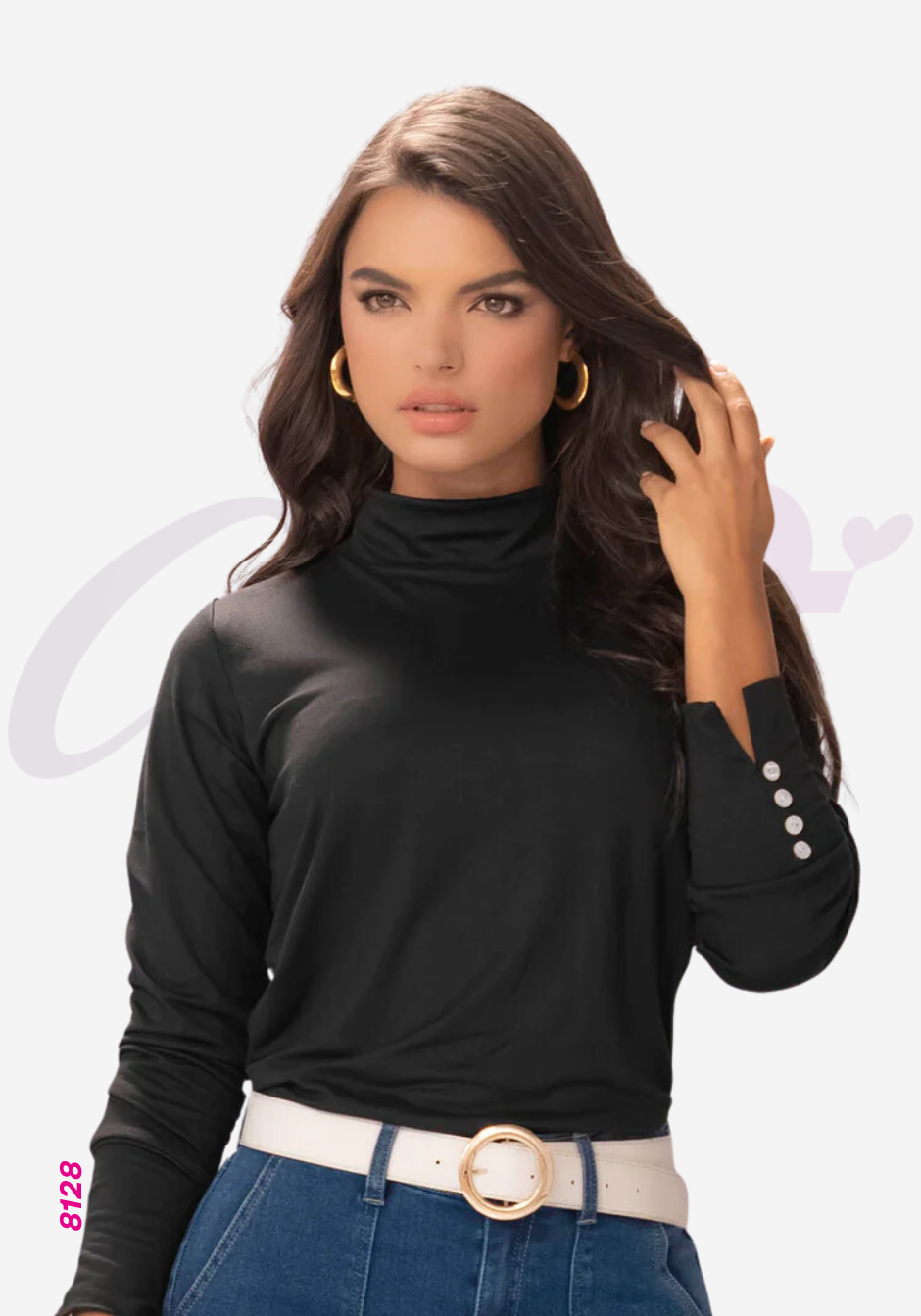 Blusa Para Mujer AndreG 8128