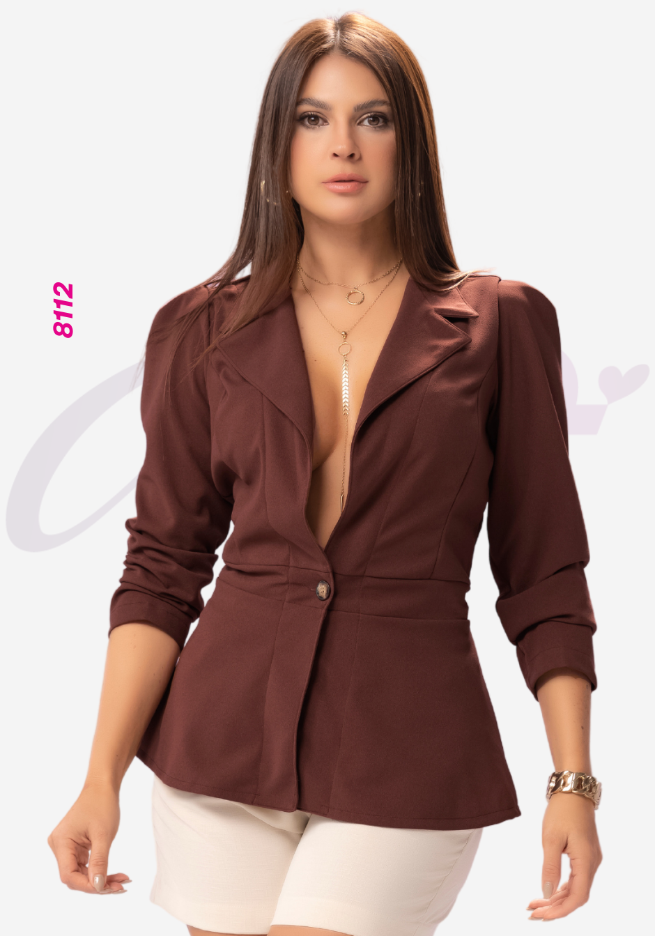 Blazer para mujer AndreG 8112