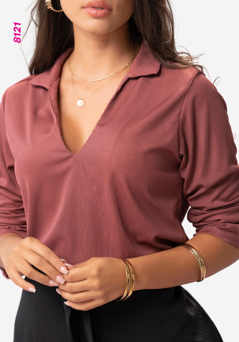 Blusa Para Mujer AndreG 8121