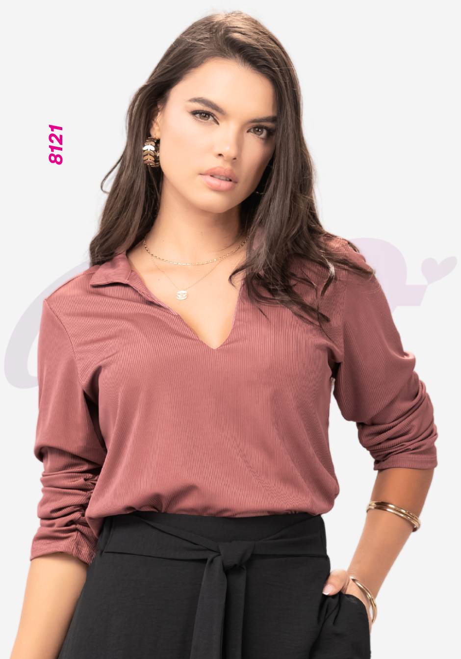 Blusa Para Mujer AndreG 8121