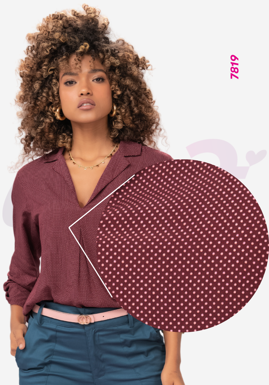 Blusa Para Mujer AndreG 7819