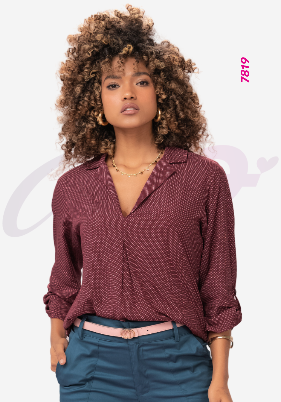 Blusa Para Mujer AndreG 7819
