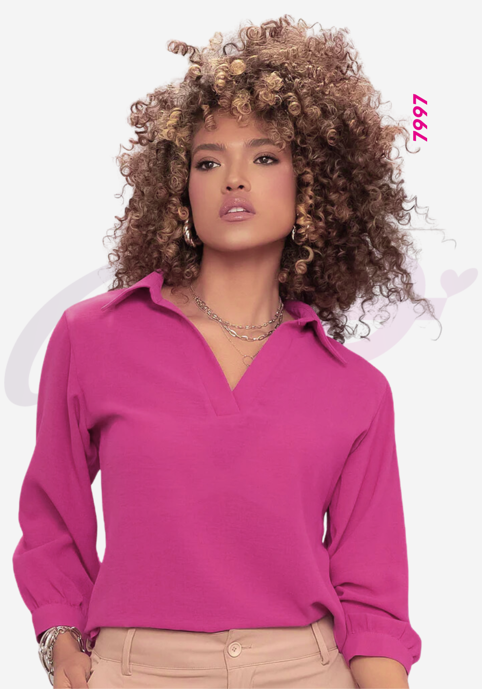 Blusa Para Mujer AndreG 7997