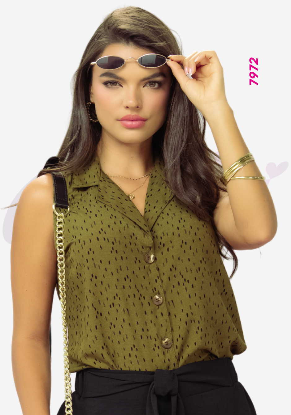 Blusa Para Mujer AndreG 7972