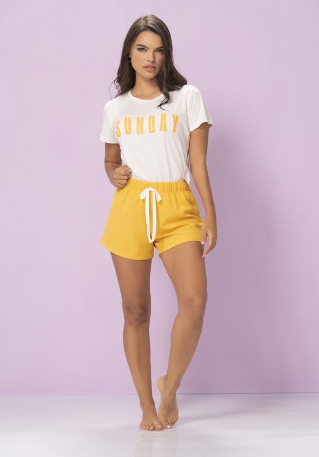 Conjunto Pijama Sunday AndreG 8083