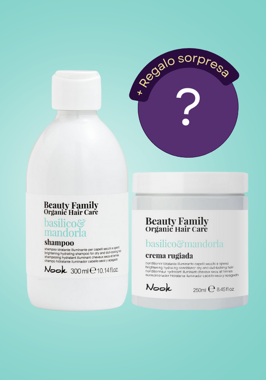 Dúo Beauty Family Basílico & Mandorla