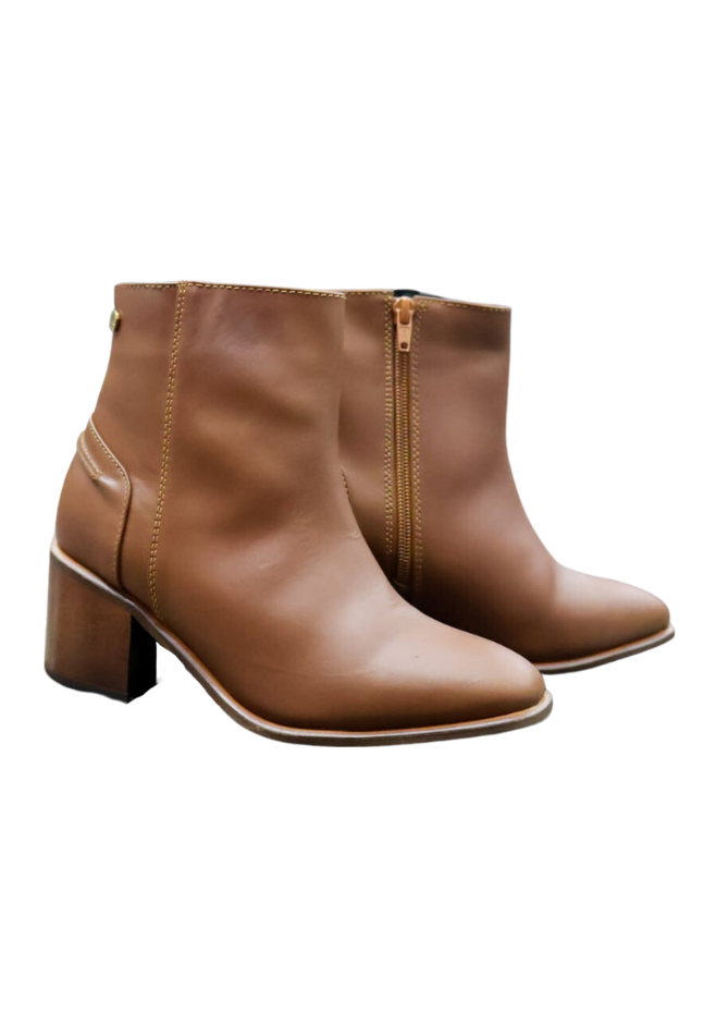 Botines para Dama estilo Pinza Talón AndreG