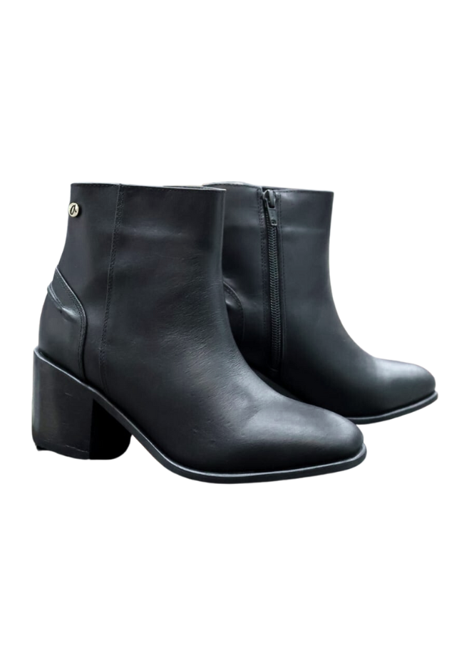 Botines para Dama estilo Pinza Talón AndreG