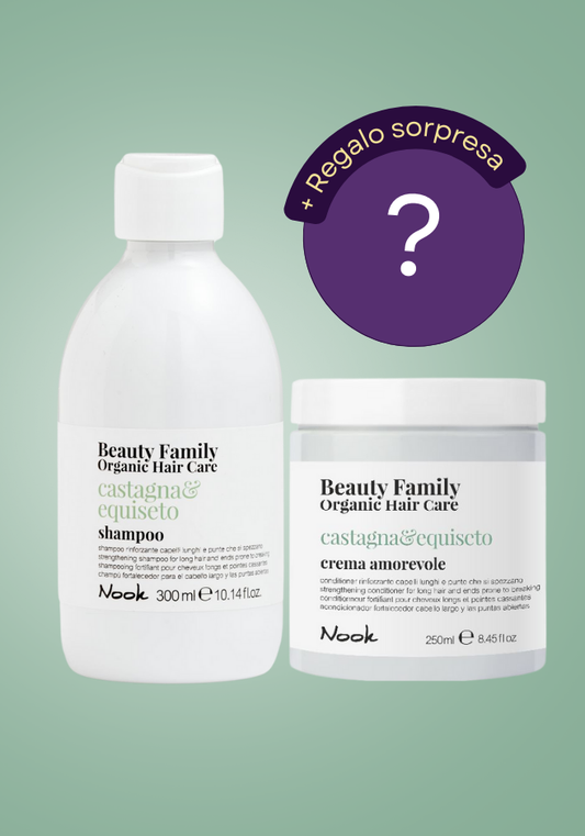 Dúo Beauty Family Castagna & Equiseto