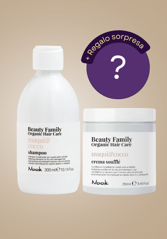 Dúo Beauty Family Maqui & Coco