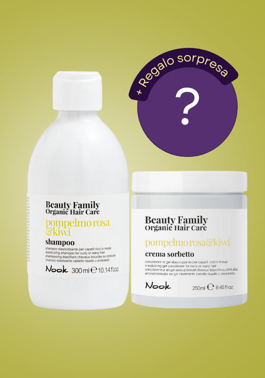 Dúo Beauty Family Pompelmo Rosa & Kiwi