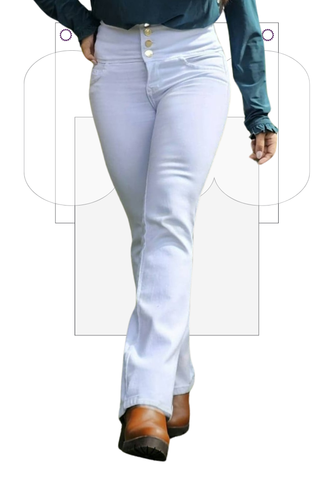 Jeans Colombianos Ref F012