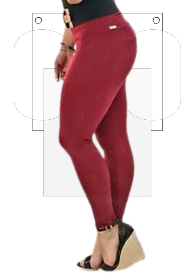 Leggins Skinny Levantacola Corinto