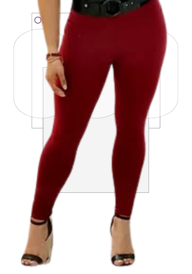 Leggins Skinny Levantacola Corinto